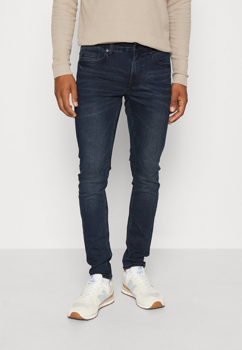 Men's Skinny fit | Only & Sons ONSWARP – Jeans Fit blue denim ID30408 - Converse Boutique